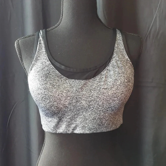 Pink Sport Bra, Like New, Large. - Picture 1 of 7